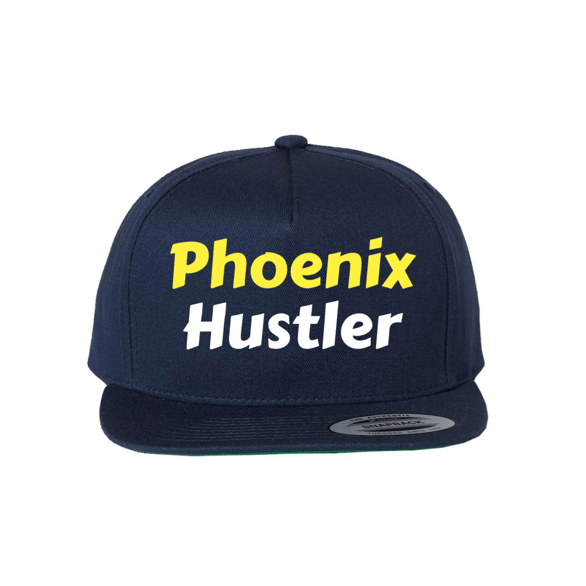 Custom Phoenix Hustler snapback hat