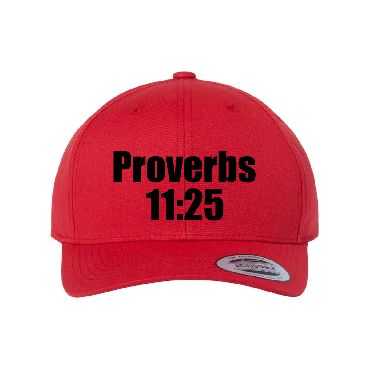 Custom Proverbs 11:25 Snapback Hat