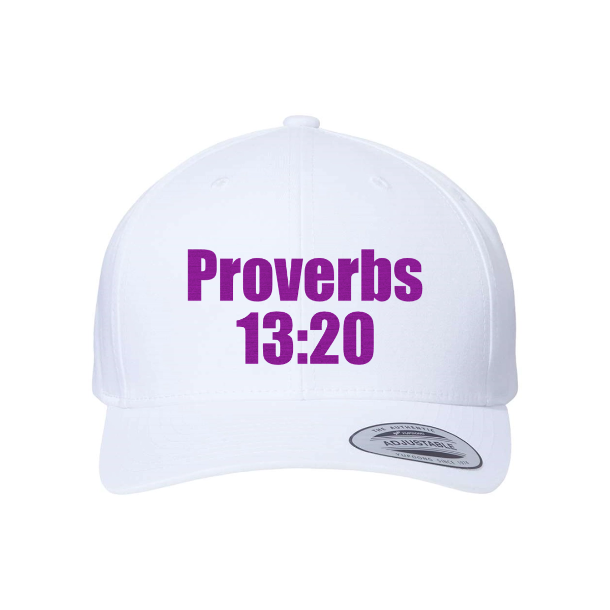 Custom Proverbs 13:20 Snapback Hat