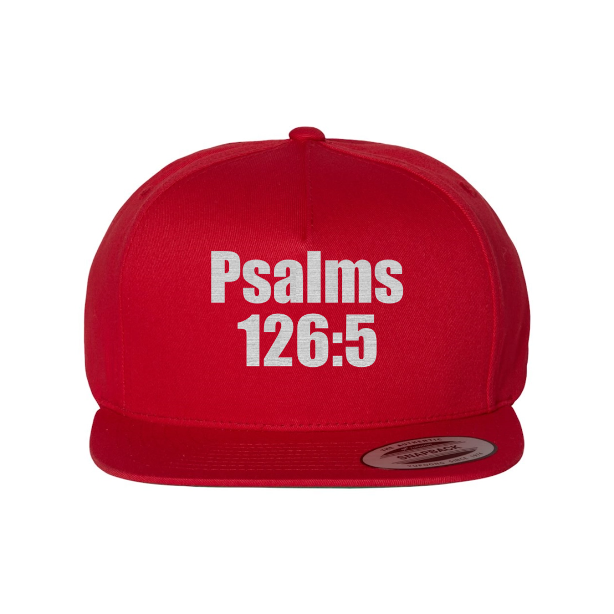 Custom Psalms 126:5 Snapback Hat