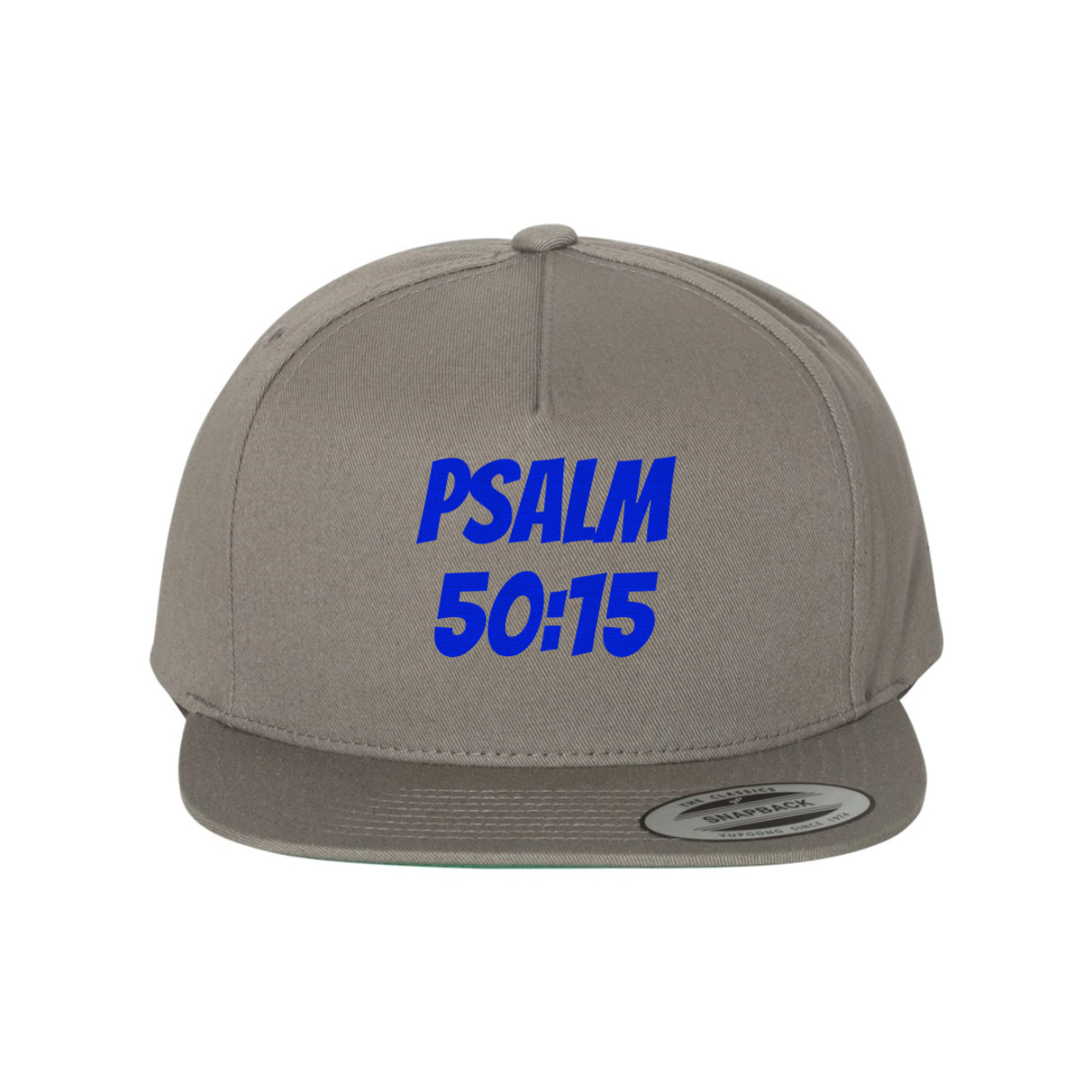 Custom Psalm 50:15 Snapback Hat
