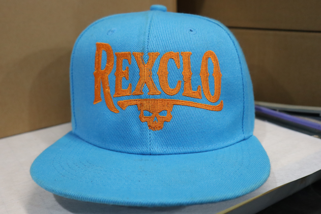 Rexclo Snapback Collectors Edition (First 1 - 100) W/ Serial Number Patch