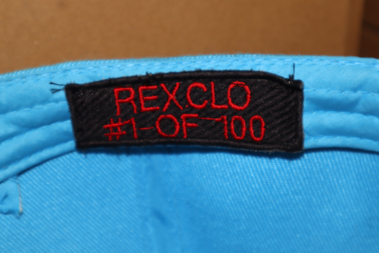 Rexclo Snapback Collectors Edition (First 1 - 100) W/ Serial Number Patch