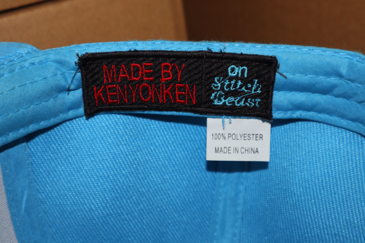 Rexclo Snapback Collectors Edition (First 1 - 100) W/ Serial Number Patch