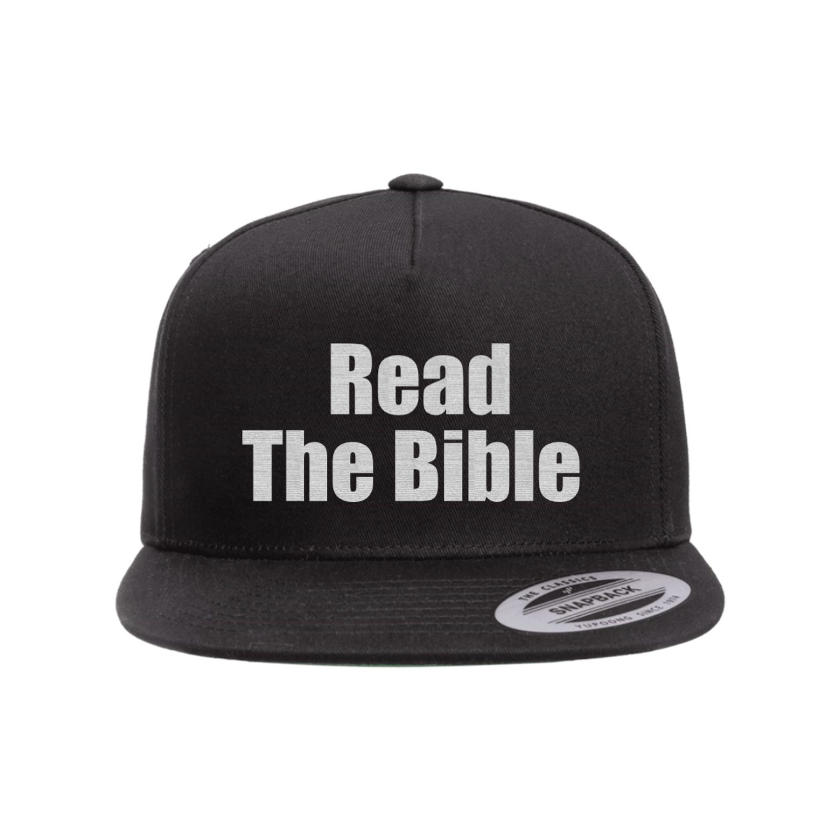 Custom Read The Bible Snapback Hat