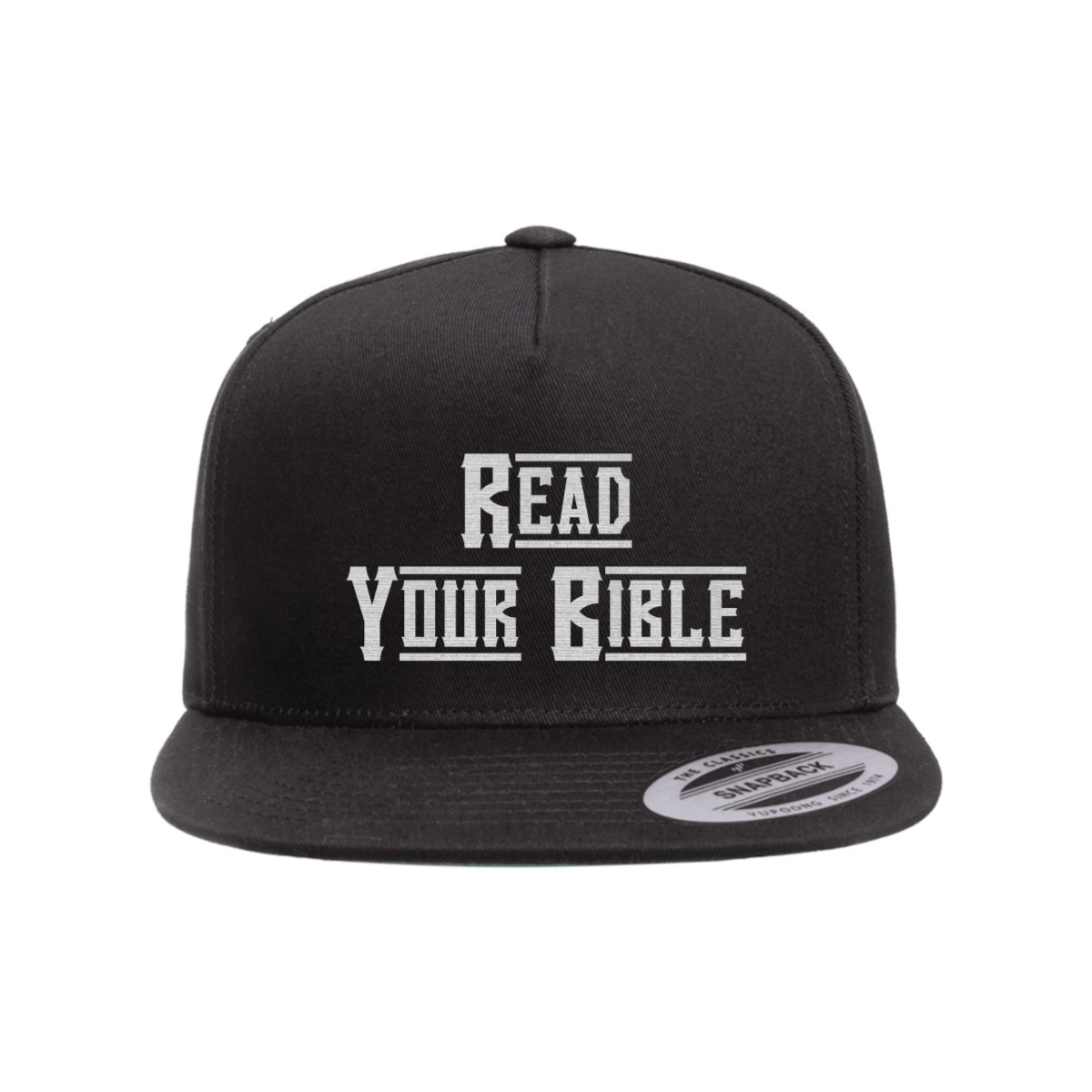 Custom Read Your Bible Snapback Hat