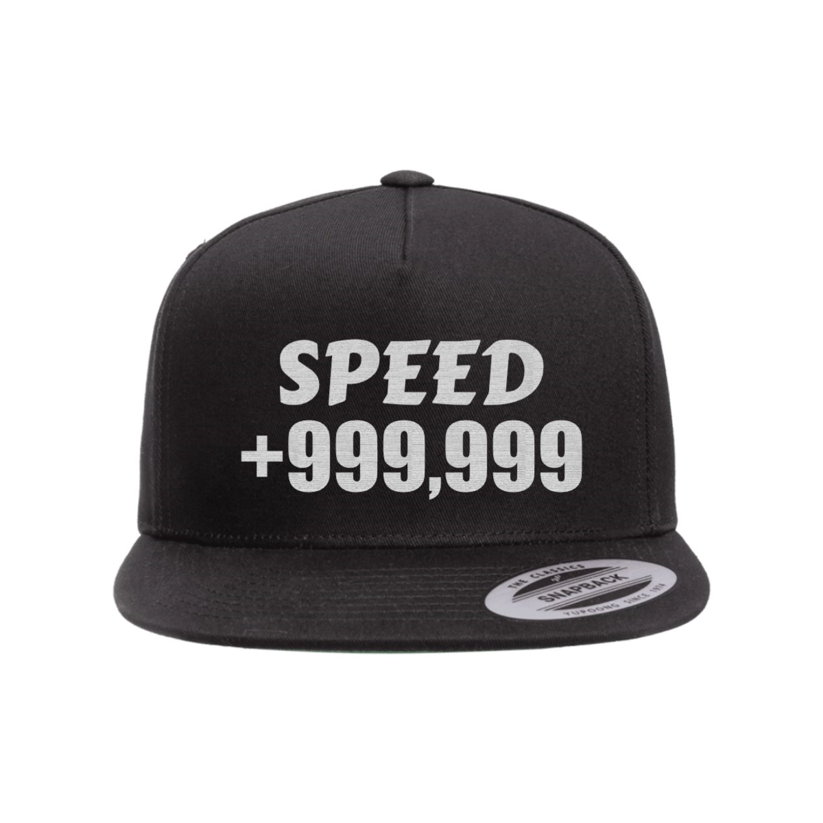 Custom Speed +999,999 Snapback Hat