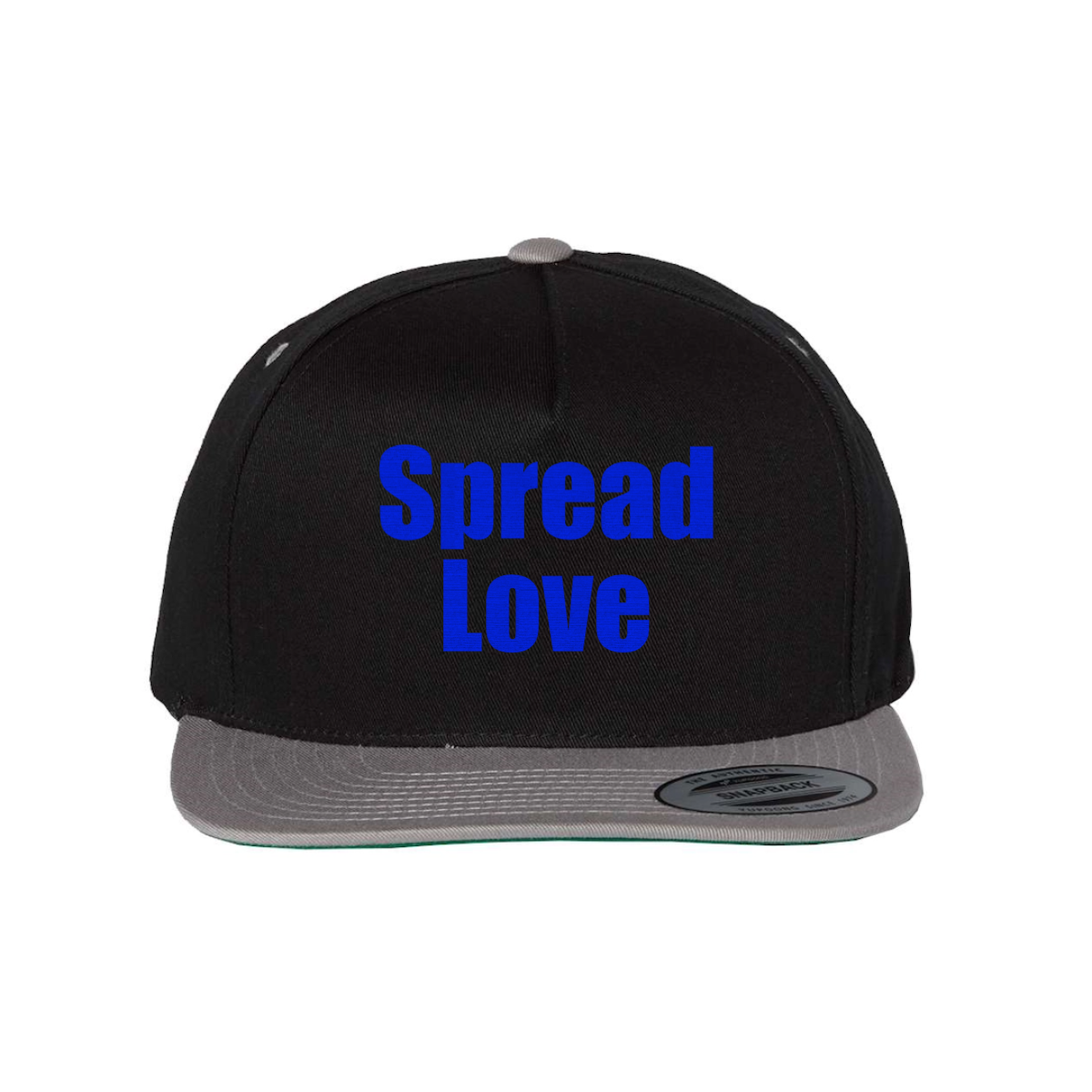 Custom Spread Love Snapback Hat