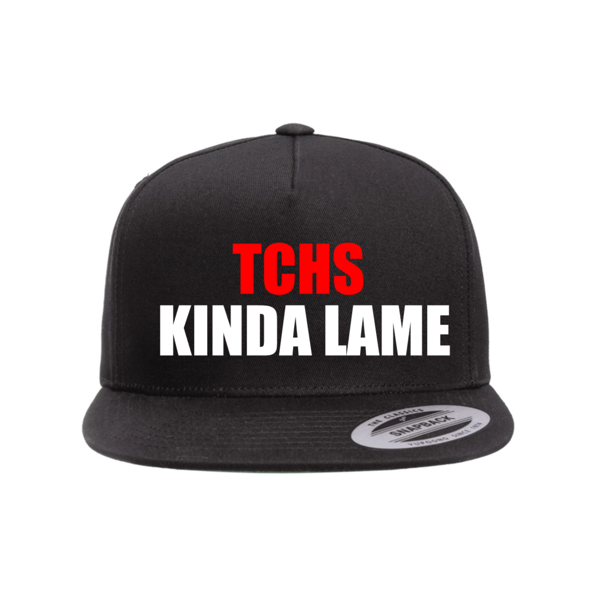 Custom SJHS Kinda Lame Snapback Hat