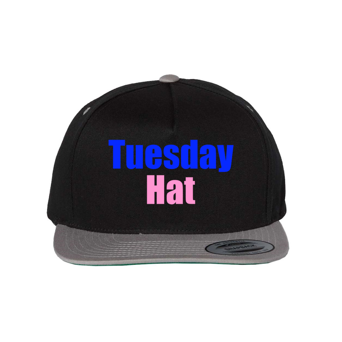 Custom Tuesday Hat Snapback Hat