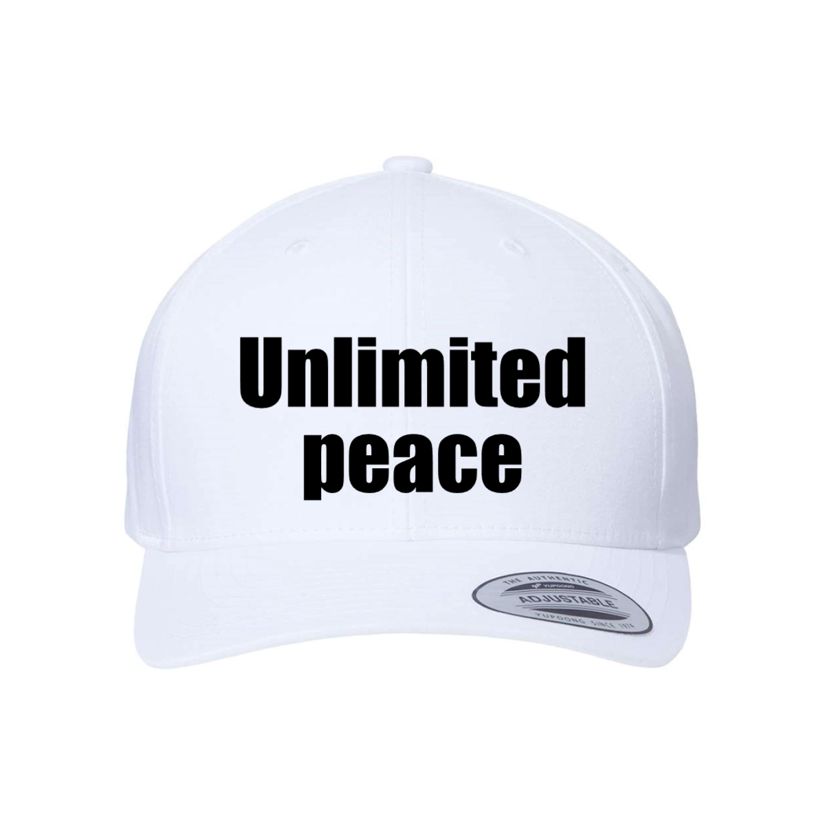 Custom Unlimited Peace Snapback Hat