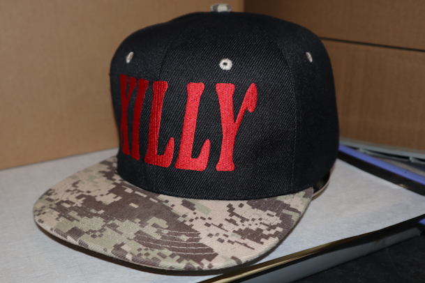 Xilly Snapback Collectors Edition (First 1 - 100) W/ Serial Number Patch