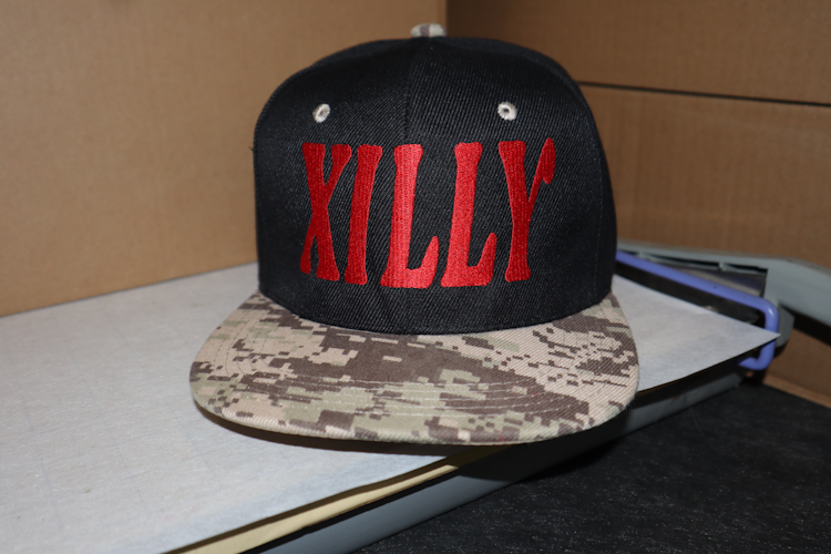 Xilly Snapback Collectors Edition (First 1 - 100) W/ Serial Number Patch