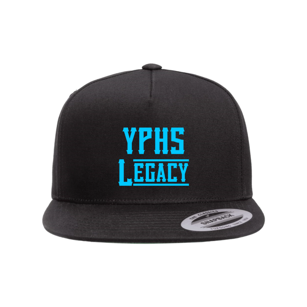 Custom YPHS Legacy Snapback Hat