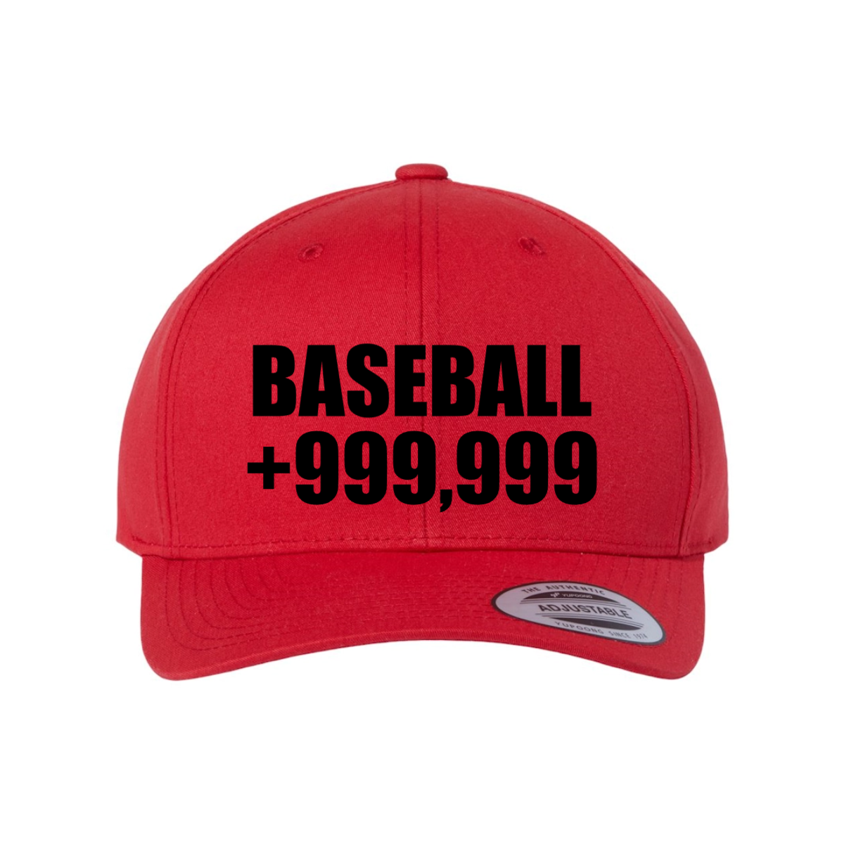 Custom Baseball +999,999 Snapback Hat