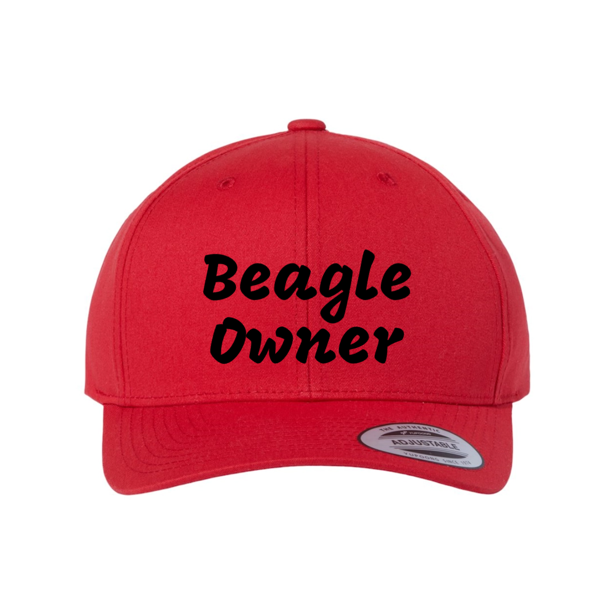 Custom Beagle Owner Snapback Hat