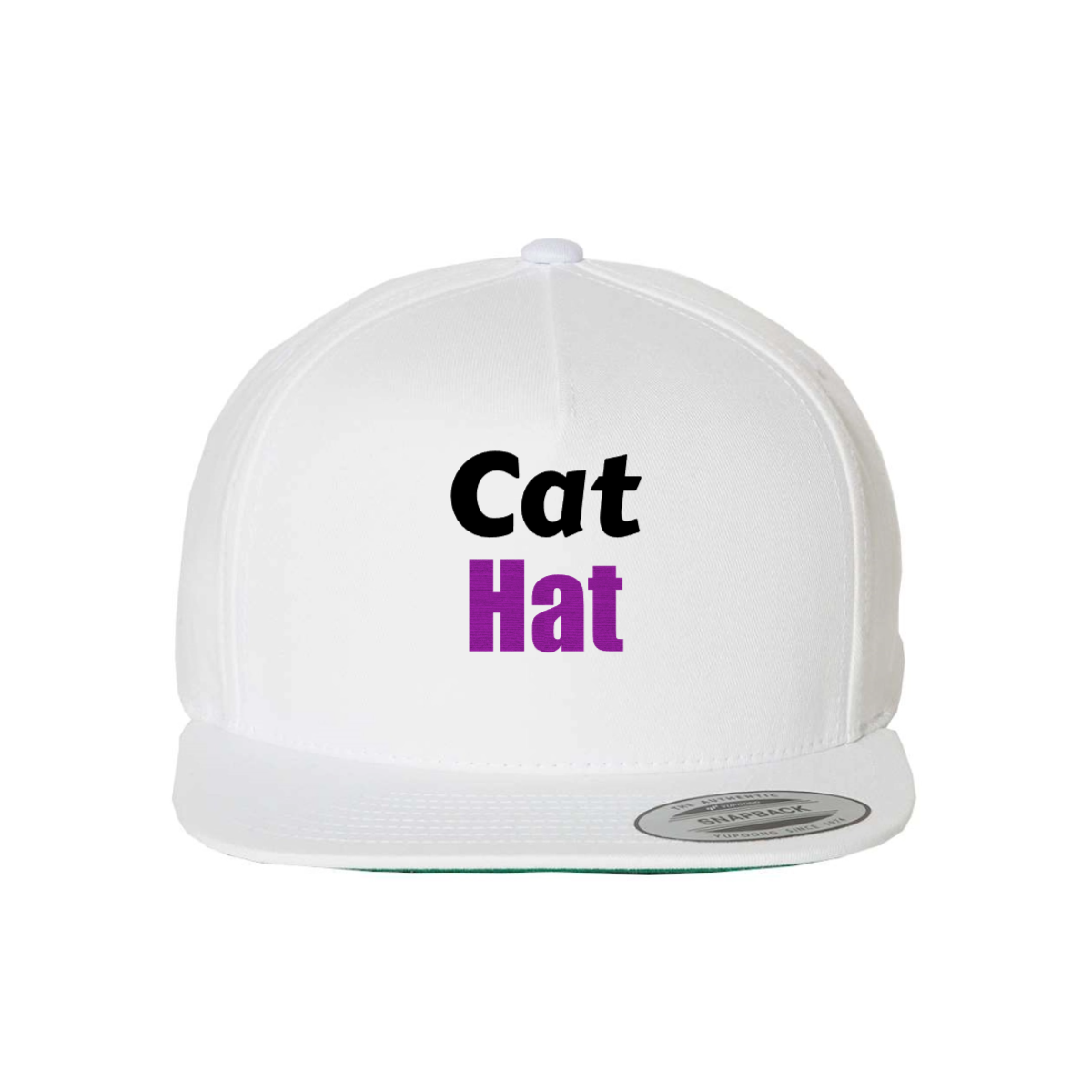 Custom Cat Hat Snapback Hat