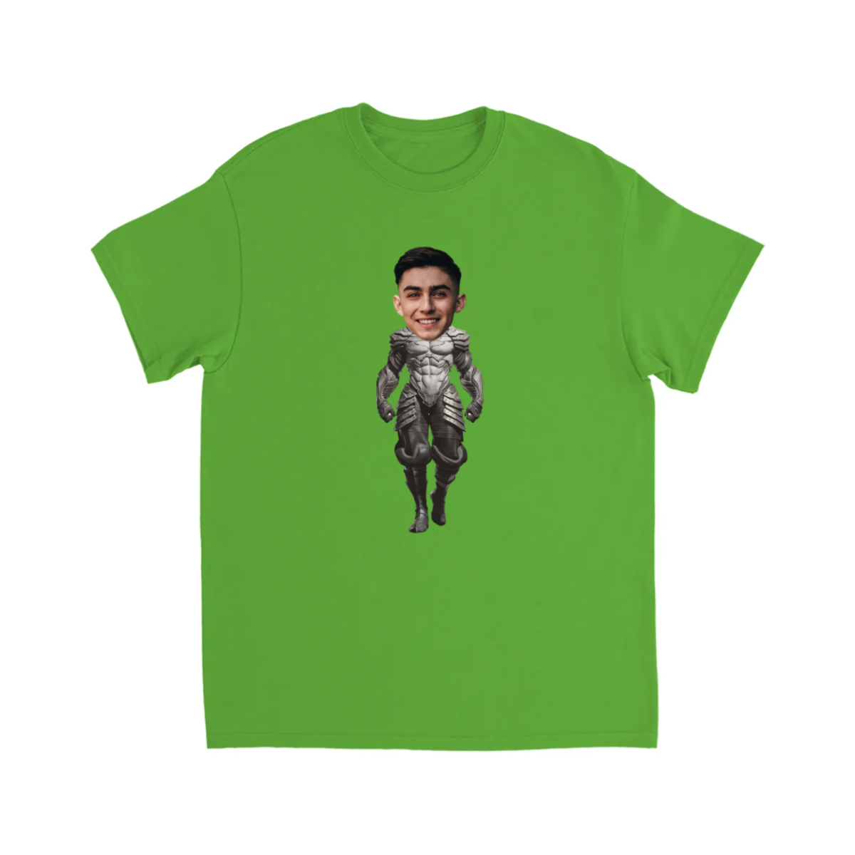 CUSTOM CHARACTER T-SHIRT (ALIEN KNIGHT)