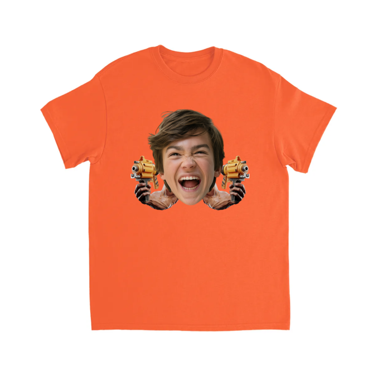 CUSTOM FACE W/ ARMS T-SHIRT