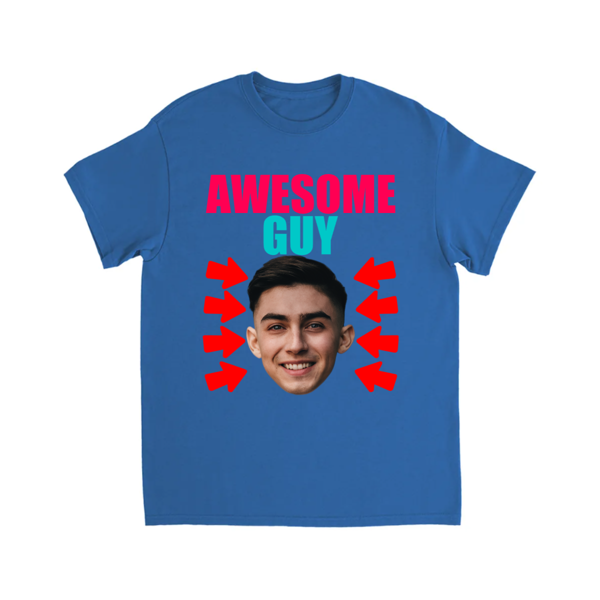 CUSTOM ARROW/ POINTER T-SHIRT #8