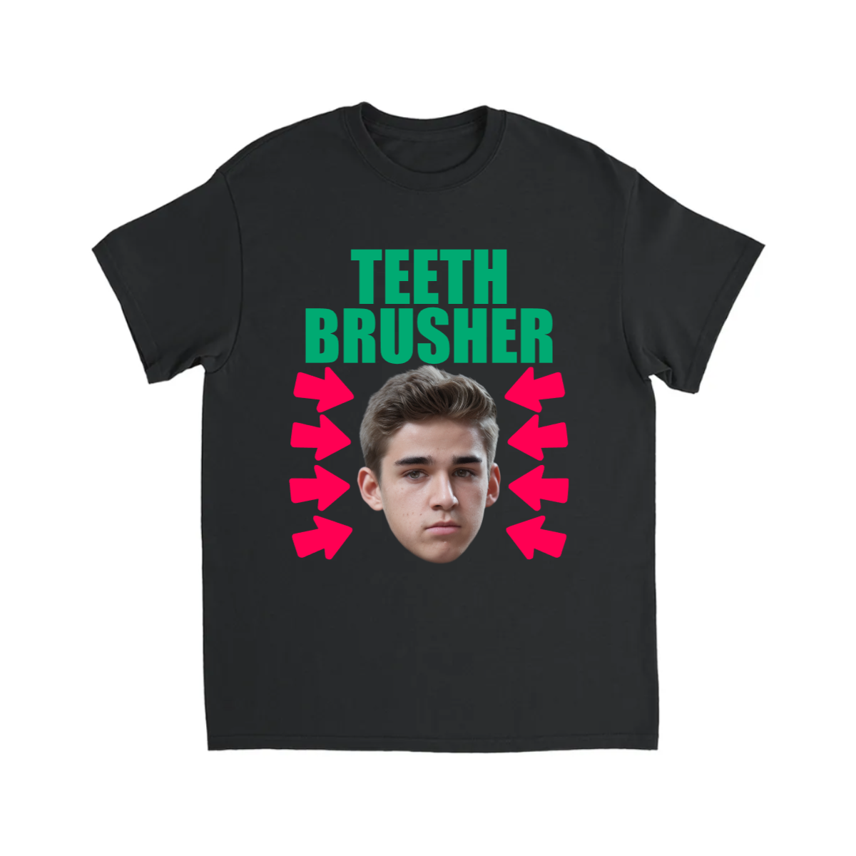 CUSTOM ARROW/ POINTER T-SHIRT #1