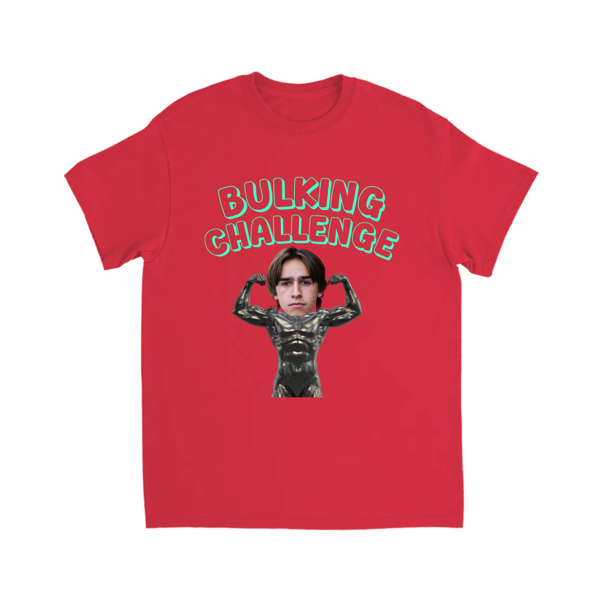 CUSTOM BULKING CHALLENGE T-SHIRT