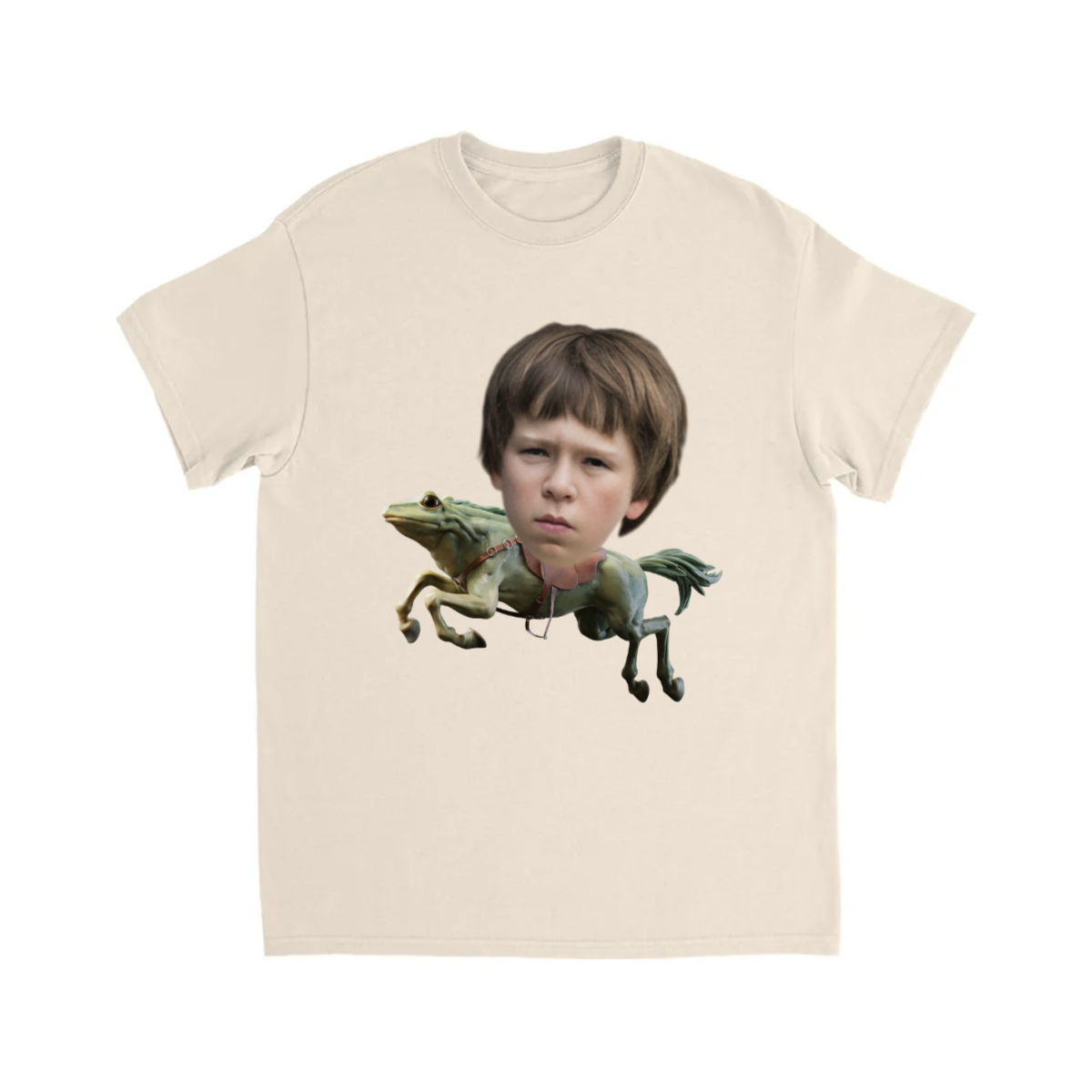 CUSTOM RIDING MOUNT T-SHIRT (FROG HORSE)