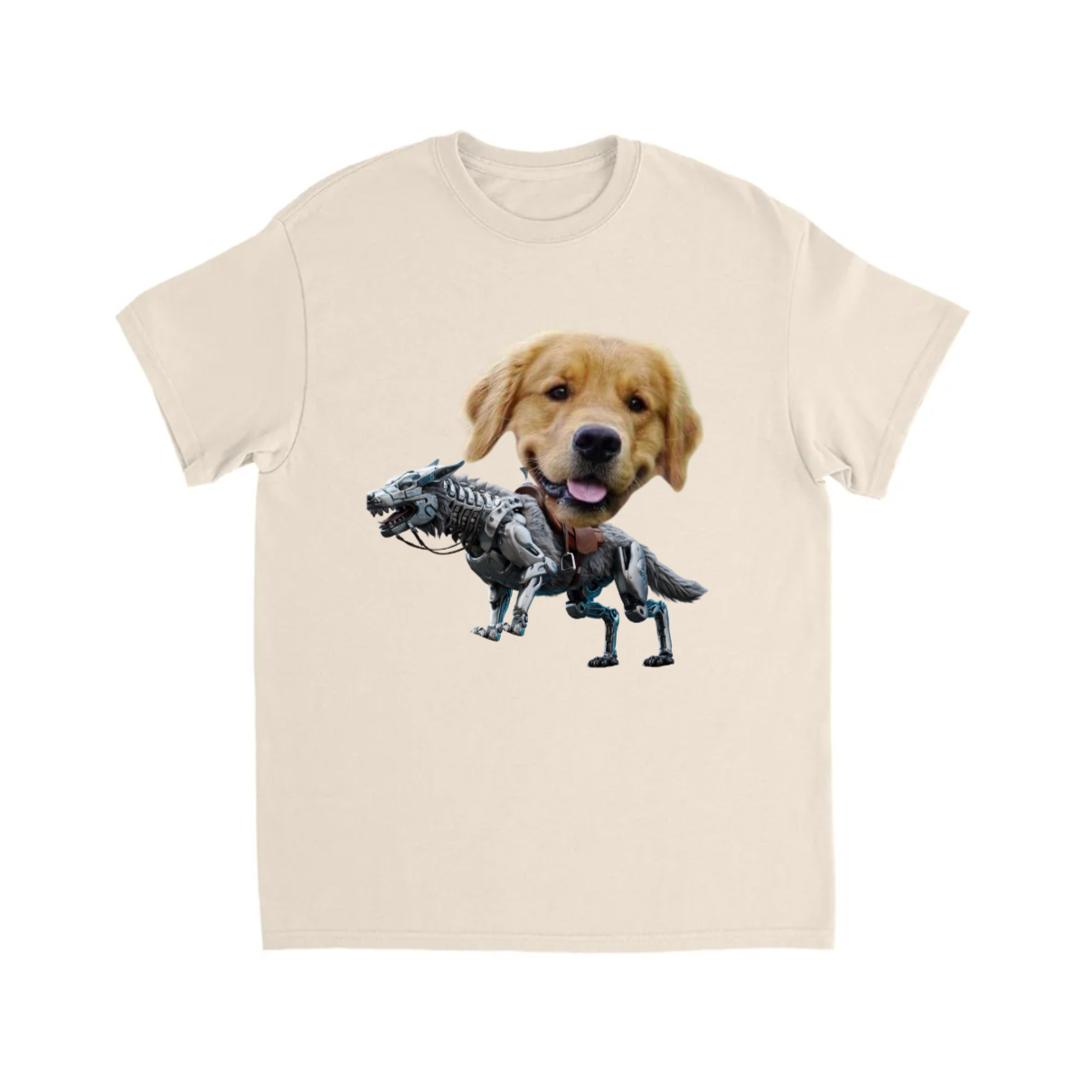 CUSTOM RIDING MOUNT T-SHIRT (ROBOT DOG)