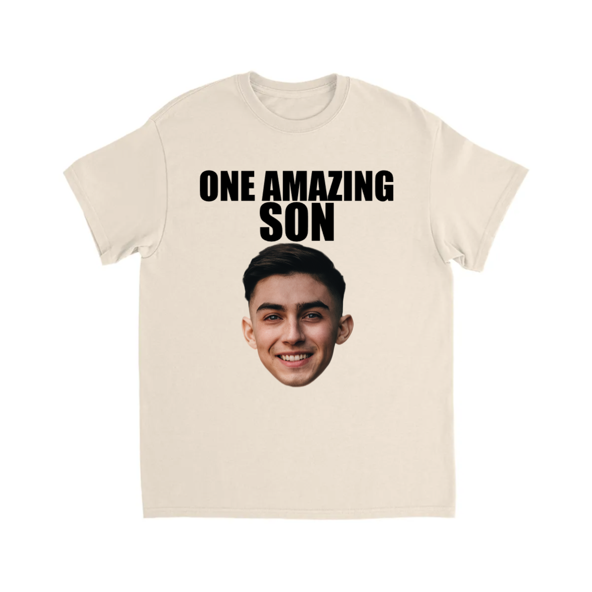 CUSTOM ONE AMAZING SON T-SHIRT