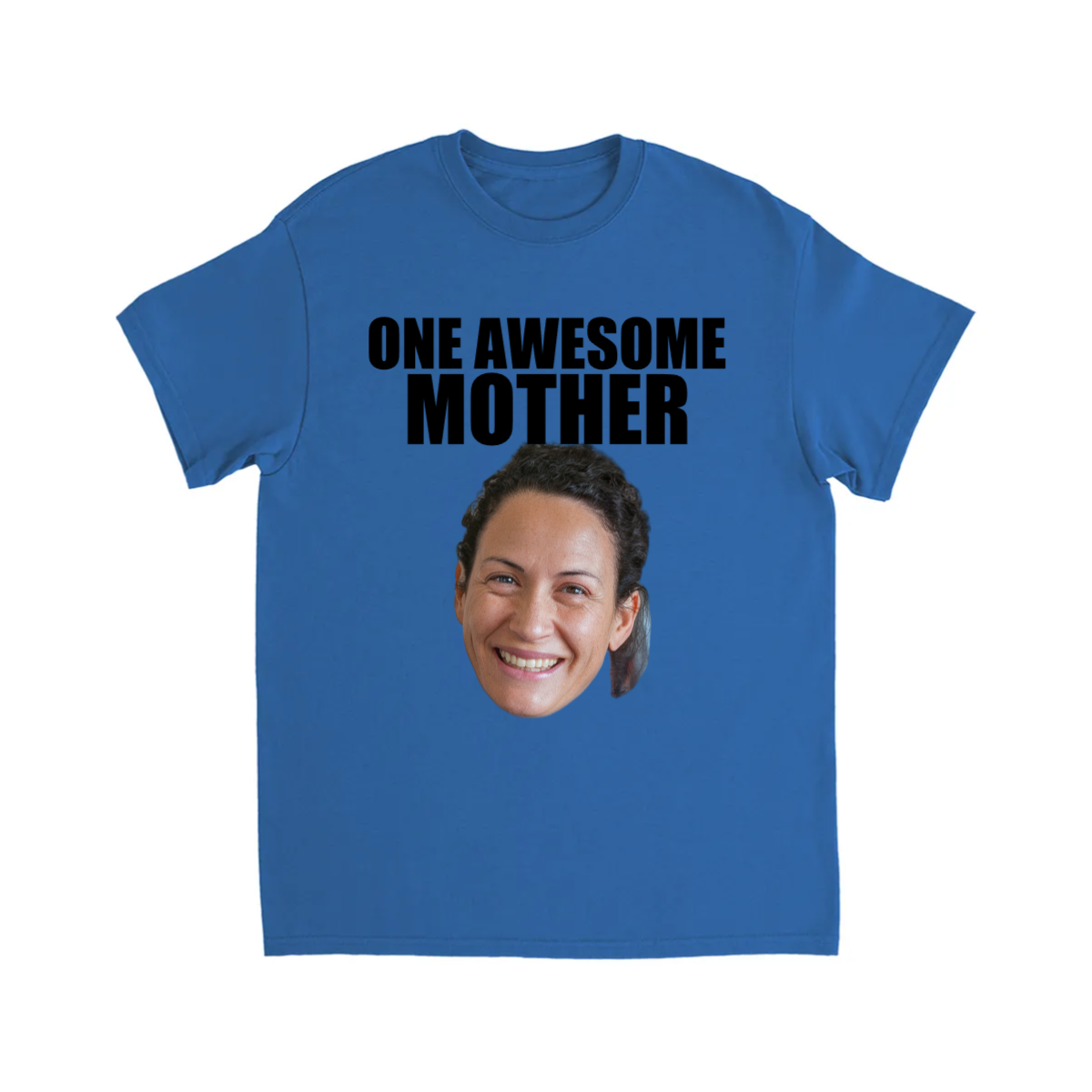 CUSTOM ONE AWESOME MOTHER T-SHIRT