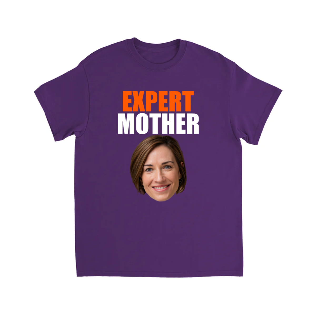 CUSTOM EXPERT MOTHER T-SHIRT