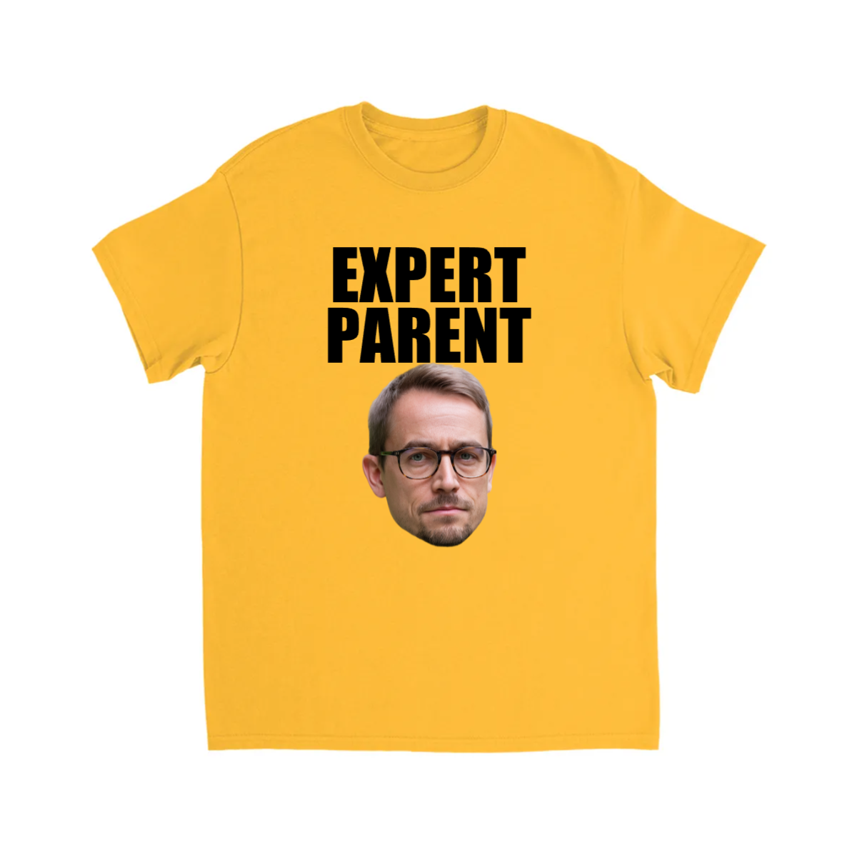 CUSTOM EXPERT PARENT T-SHIRT