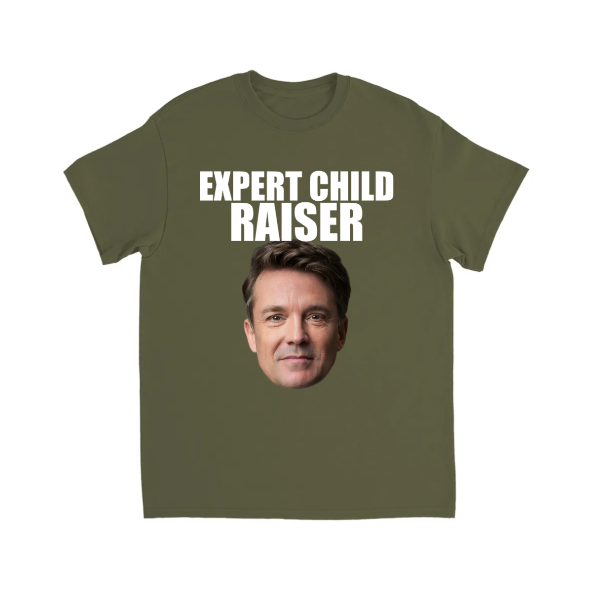 CUSTOM EXPERT CHILD RAISER T-SHIRT