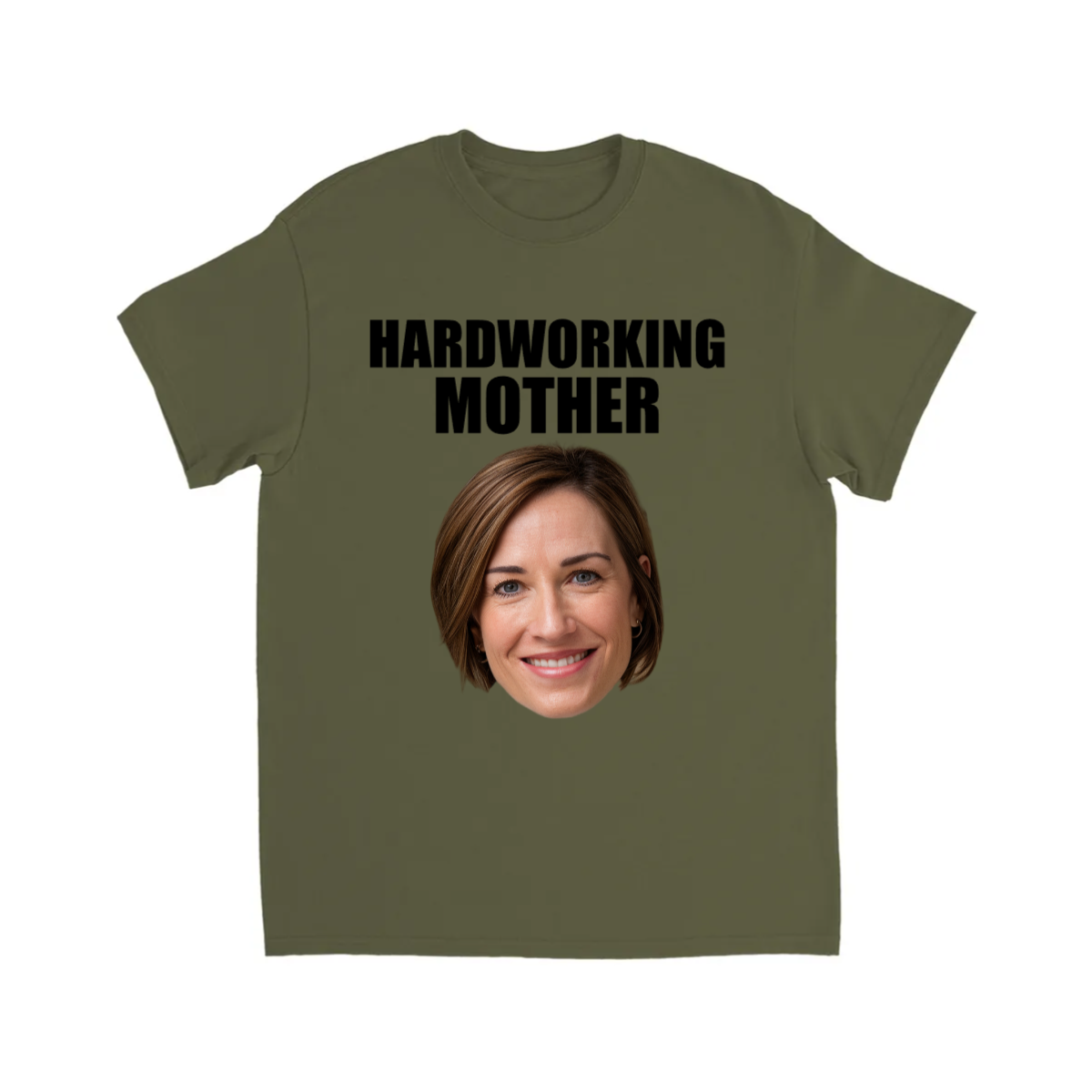 CUSTOM HARDWORKING MOTHER T-SHIRT