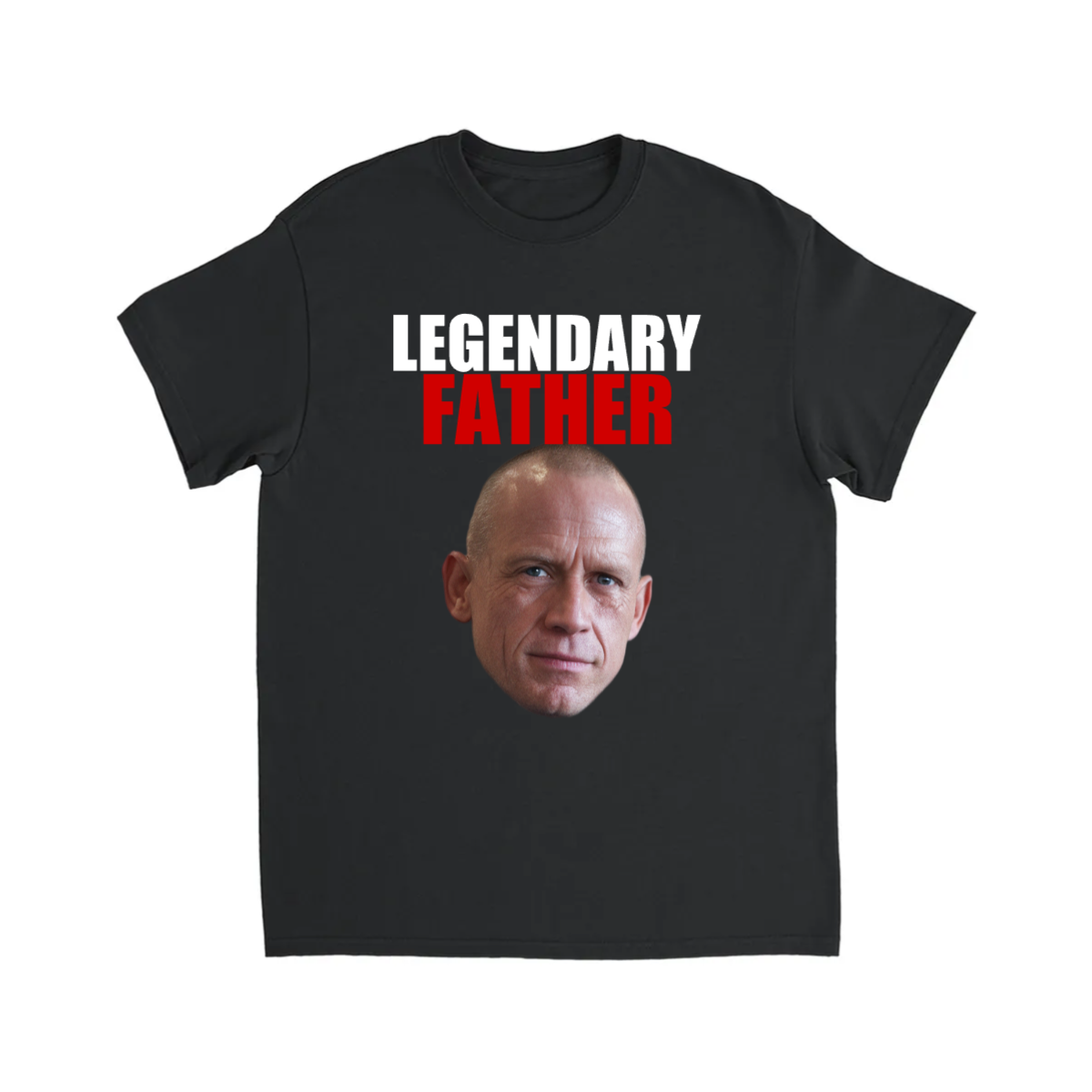 CUSTOM LEGENDARY FATHER T-SHIRT