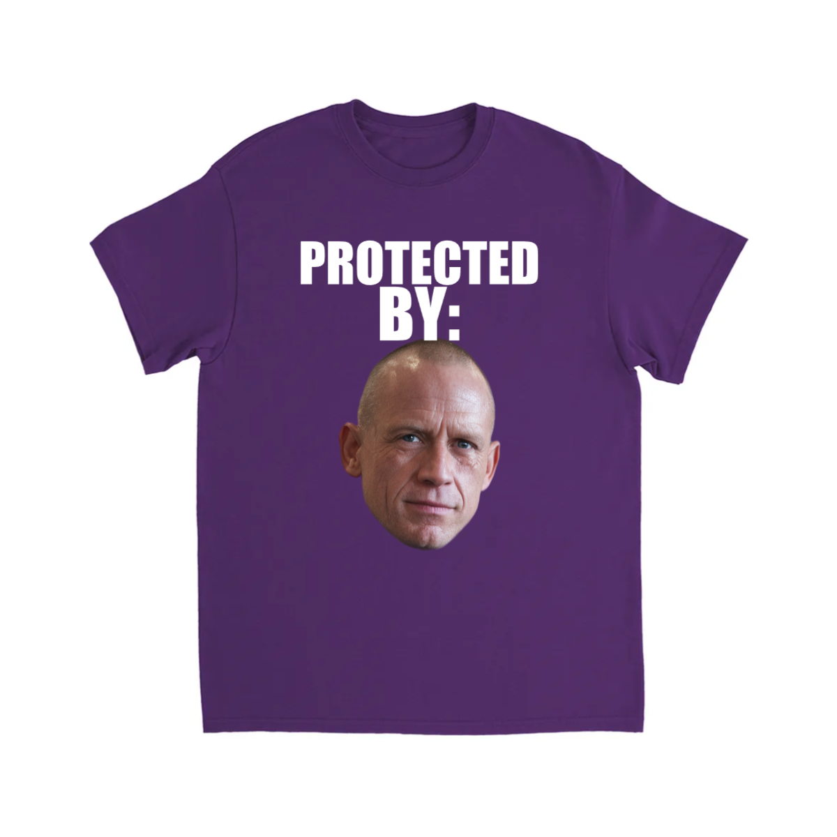 CUSTOM PROTECTED BY: T-SHIRT