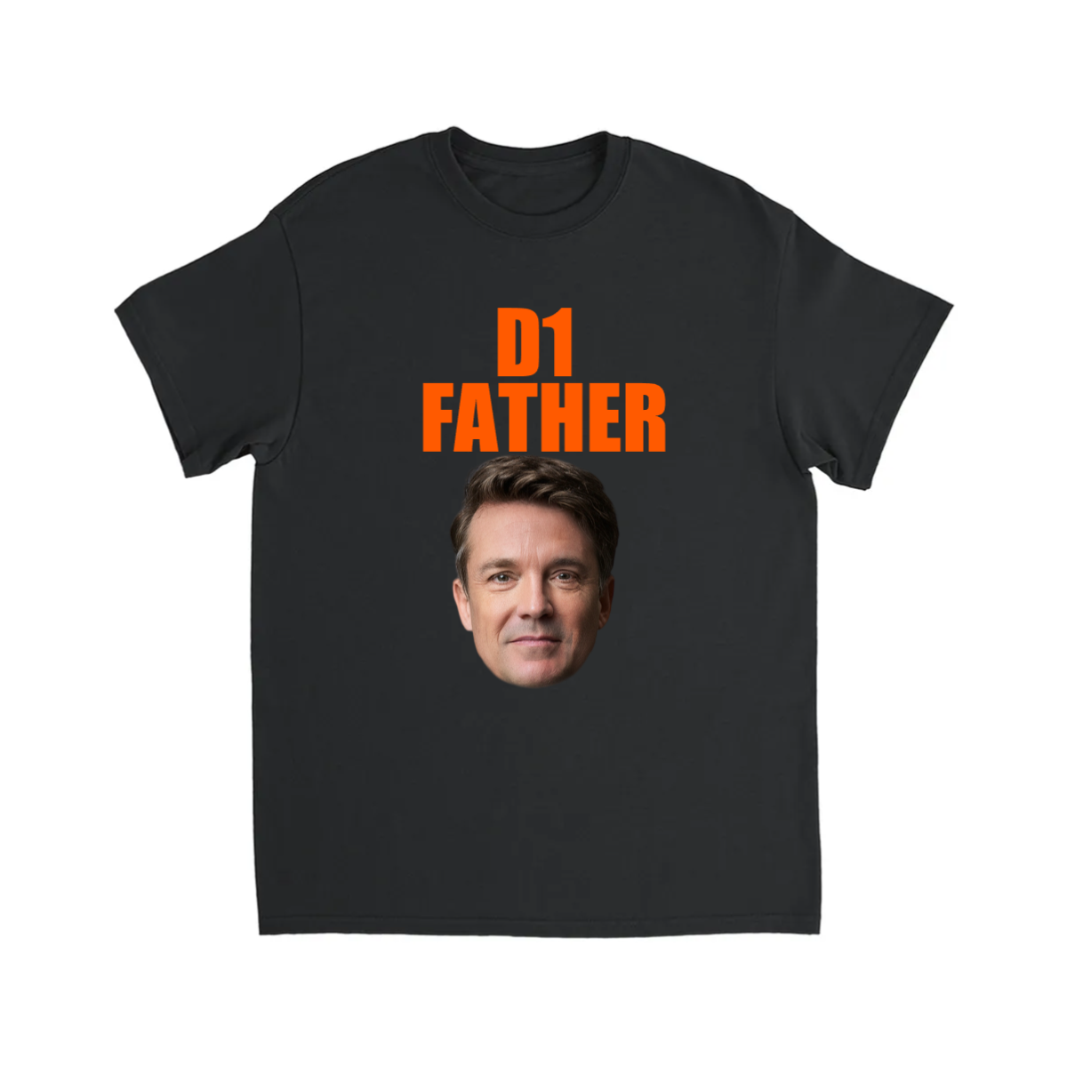 CUSTOM D1 FATHER T-SHIRT
