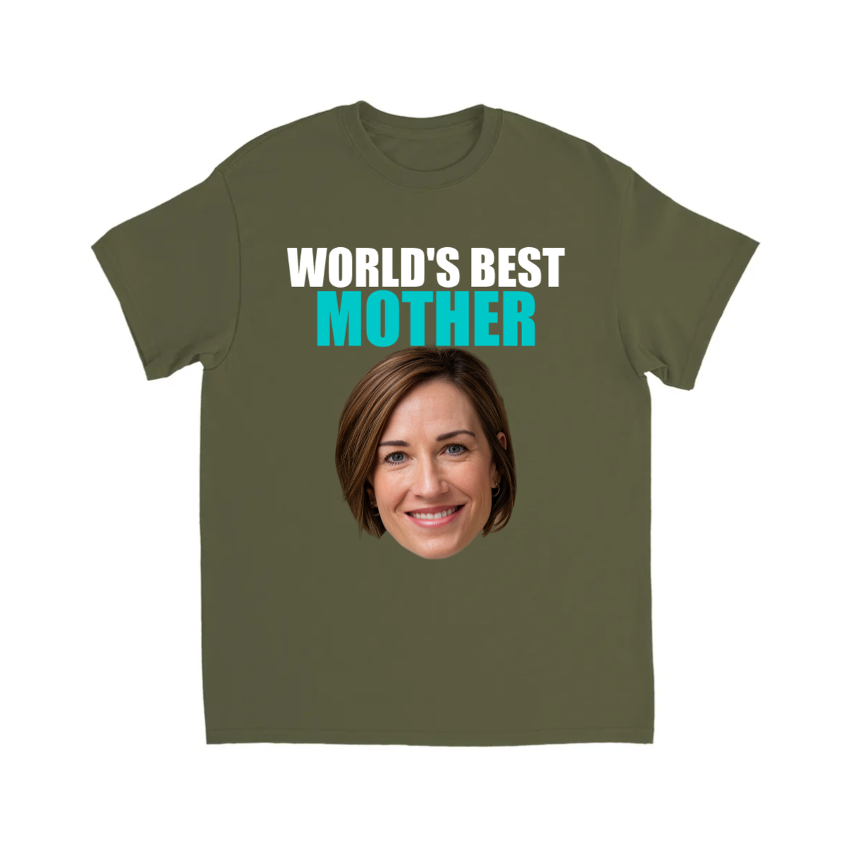 CUSTOM WORLD'S BEST MOTHER T-SHIRT