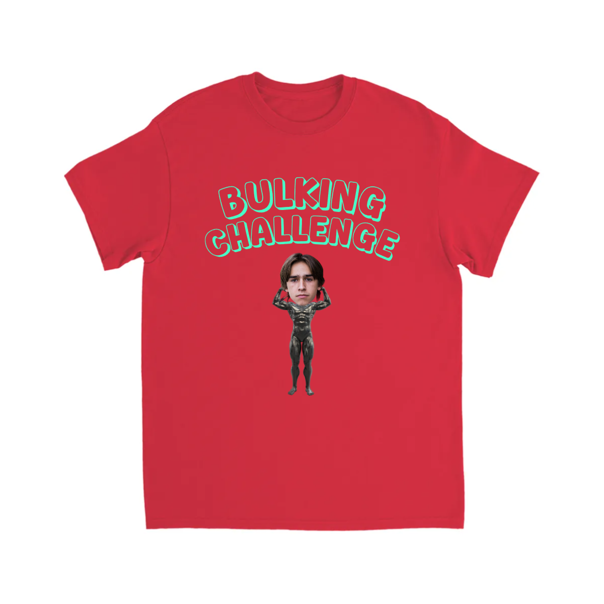 CUSTOM BULKING CHALLENGE T-SHIRT