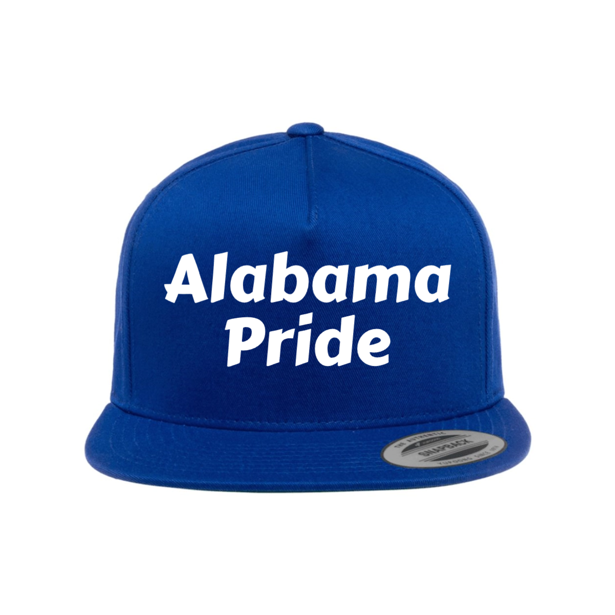 Custom Alabama Pride Snapback Hat