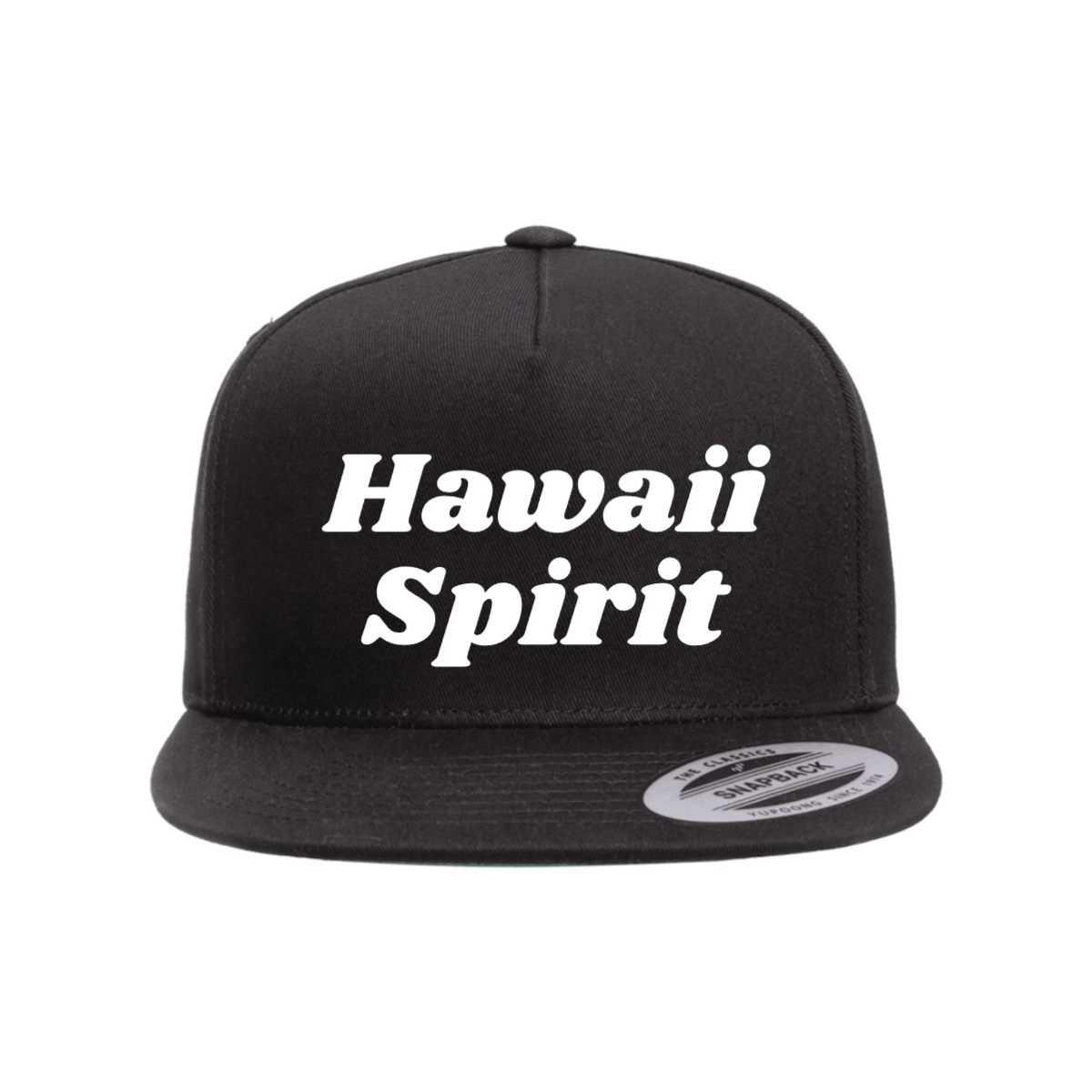 Custom Hawaii Spirit Snapback Hat