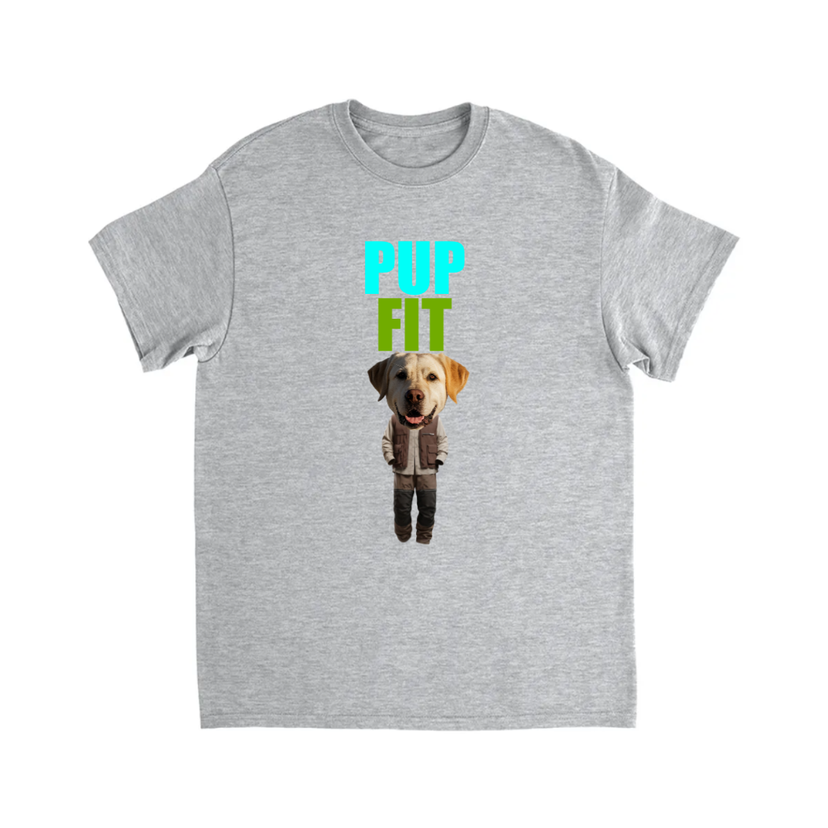 CUSTOM PUP FIT T-SHIRT