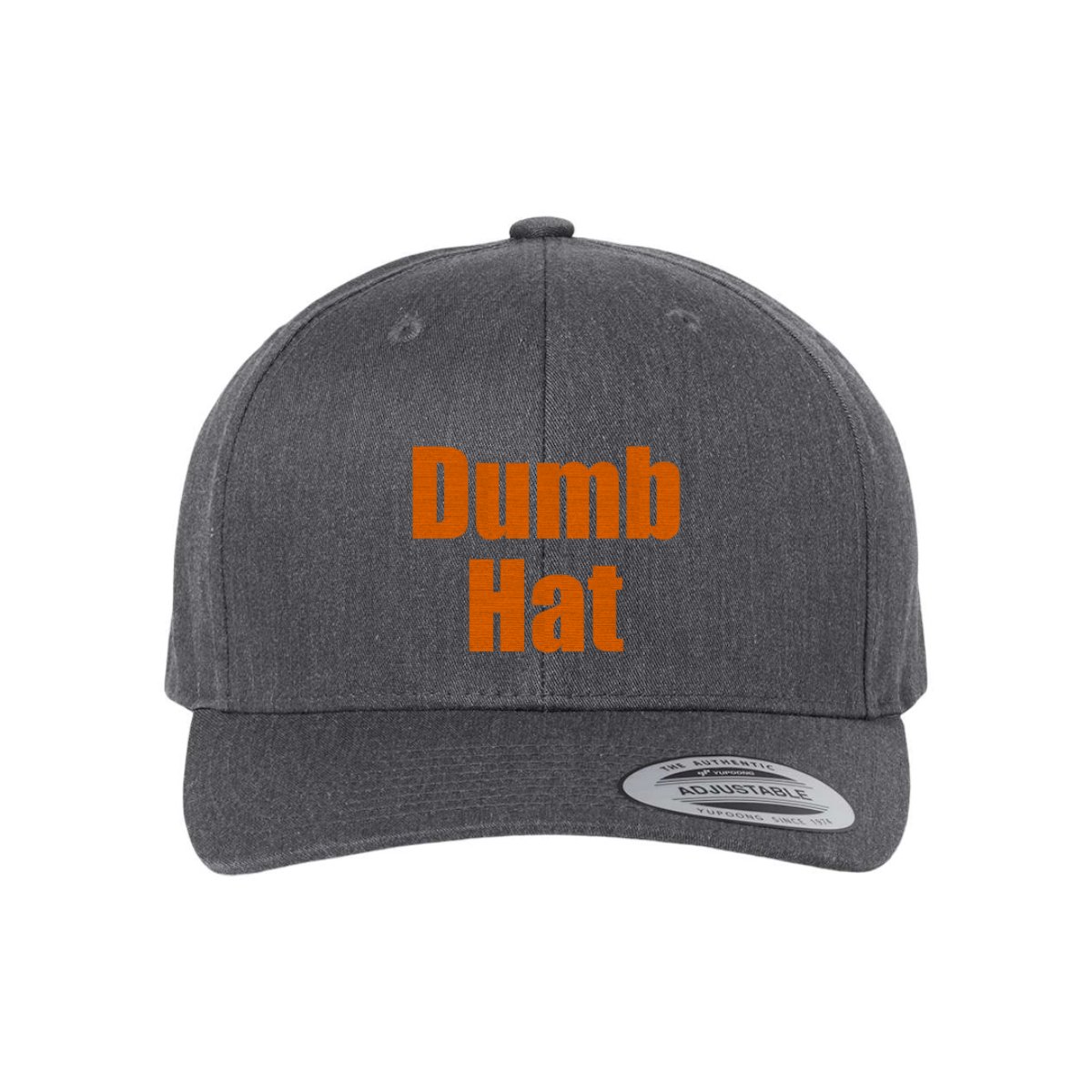 Custom Dumb Hat Snapback Hat