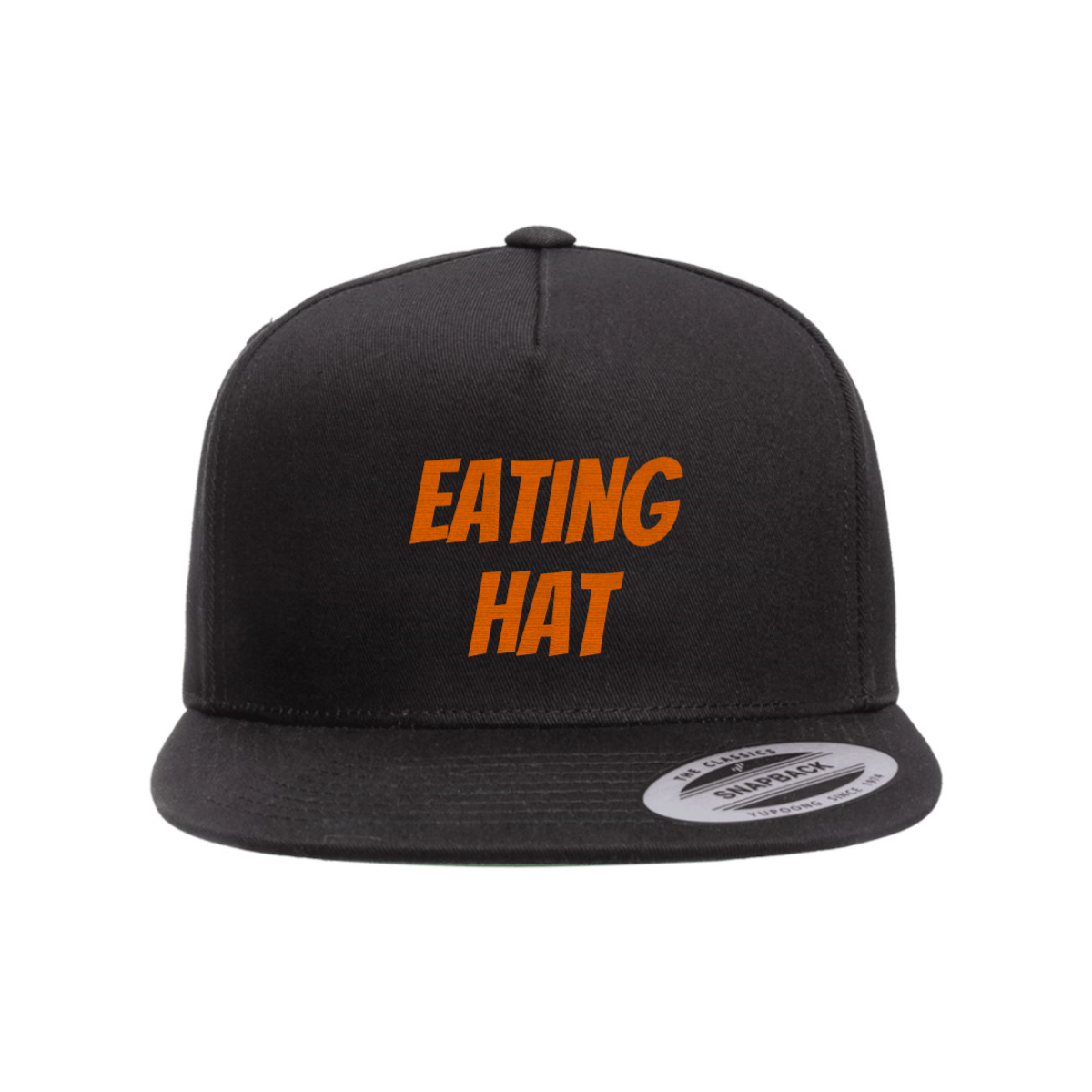 Custom Eating Hat Snapback Hat