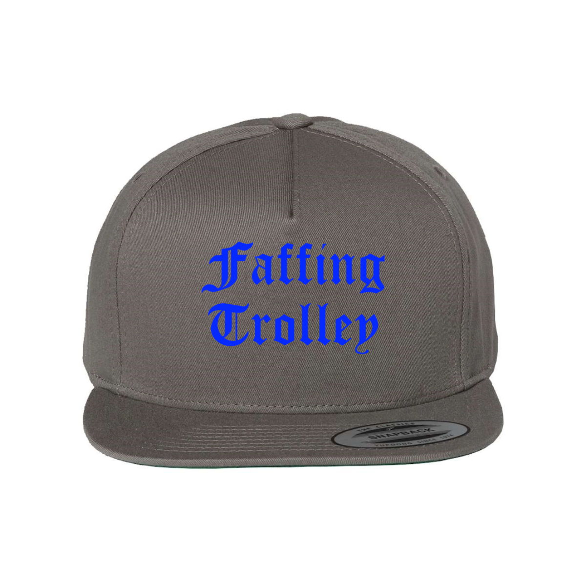 Custom Faffing Trolley Snapback Hat