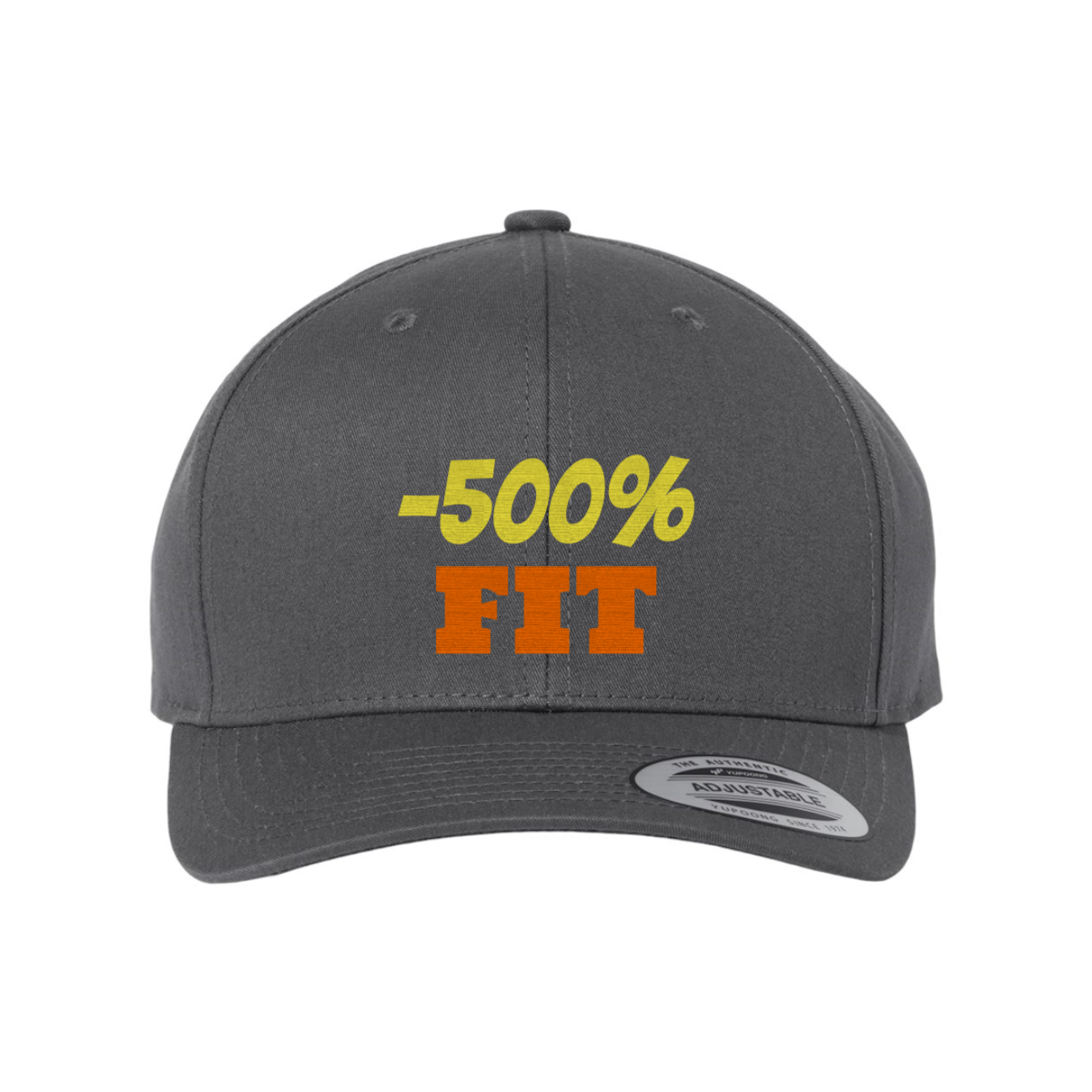Custom -500% Fit Snapback Hat