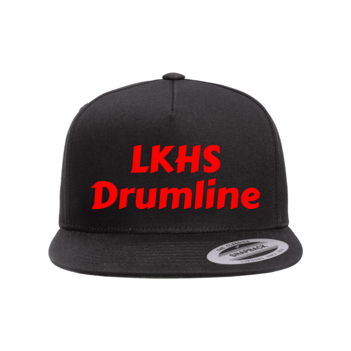 Custom LKHS Drumline Snapback Hat