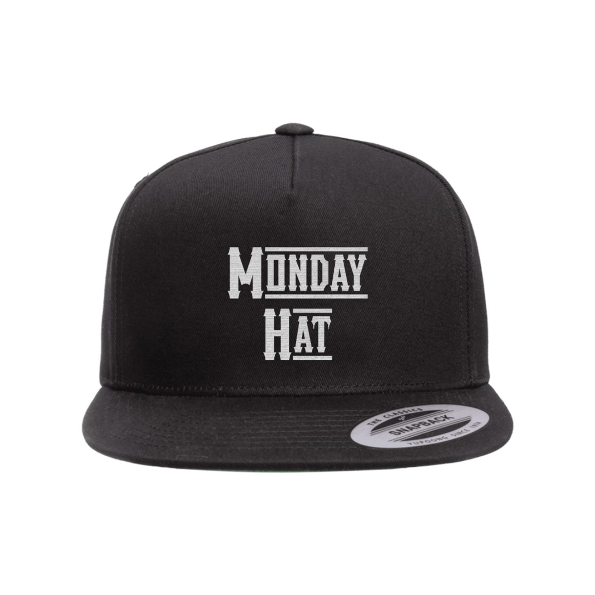 Custom Monday Hat Snapback Hat