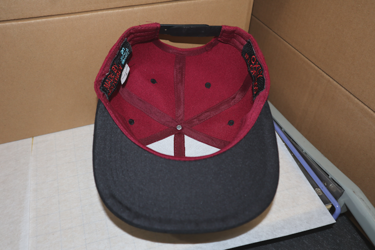 Oxly Snapback Collectors Edition (First 1 - 100) W/ Serial Number Patch