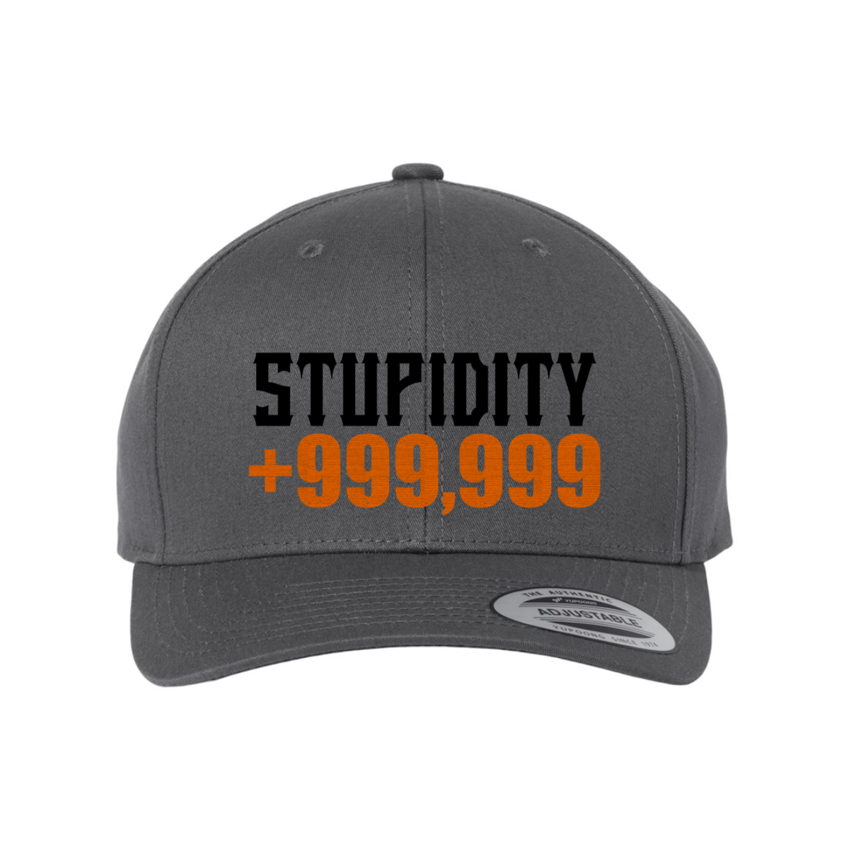 Custom Stupidity +999,999 Snapback Hat